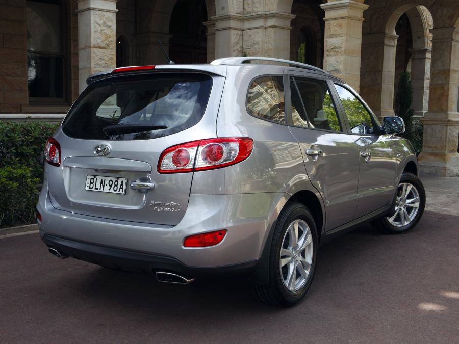  Hyundai Santa Fe 2009 года  (AU) (фото 2 из 16)